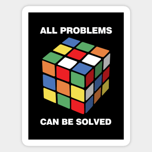 I Love Problems Sticker